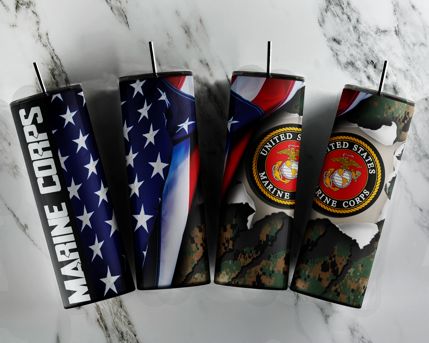 20oz Military Tumblers