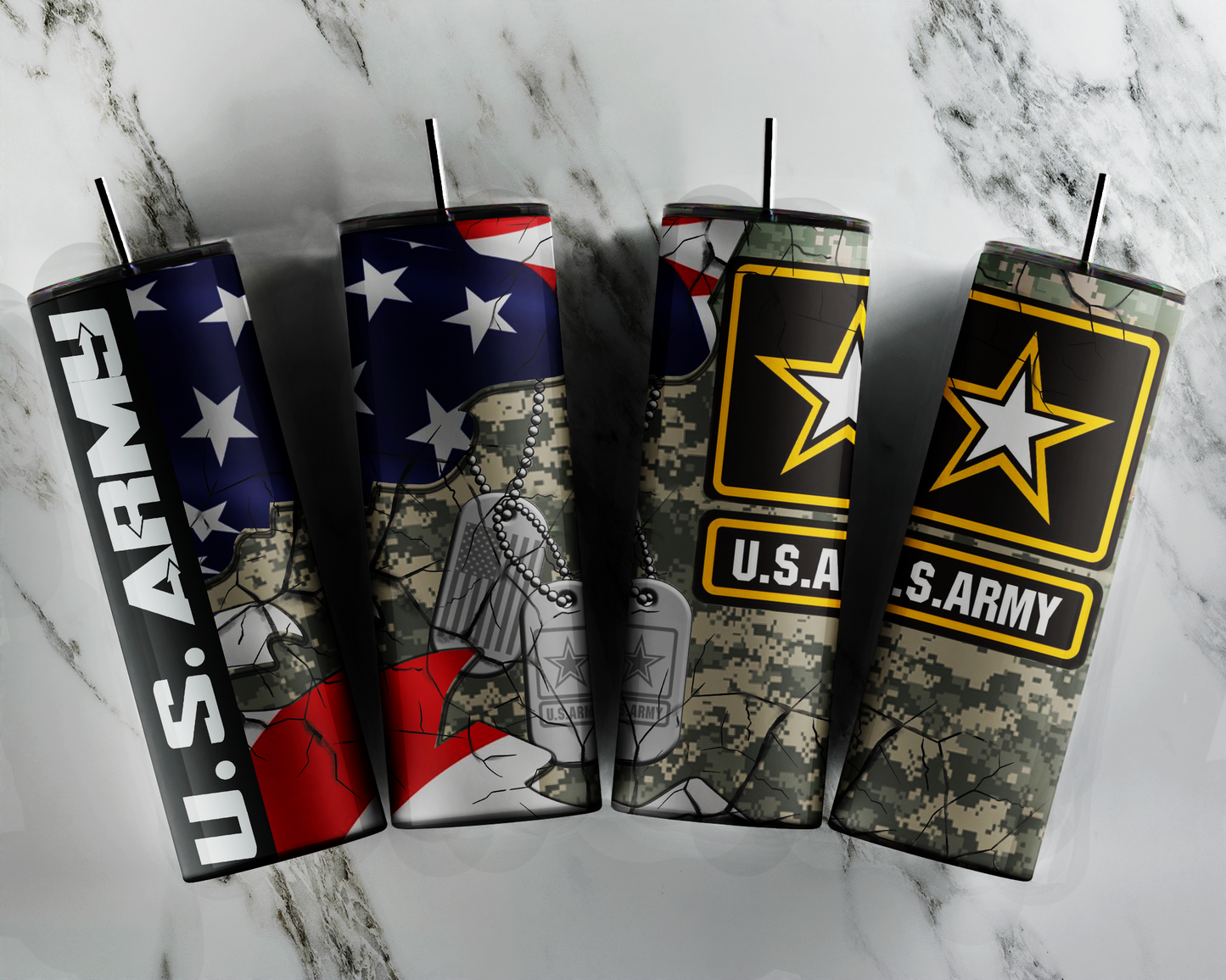 20oz Military Tumblers