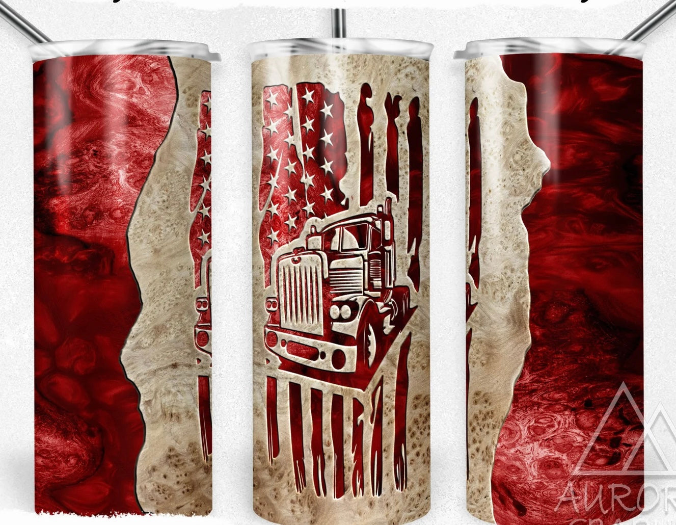 20oz Trucker Tumbler