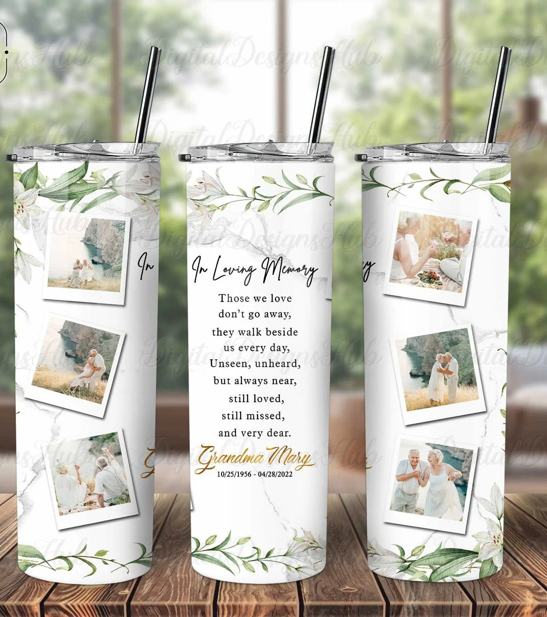 20oz Memorial Tumbler