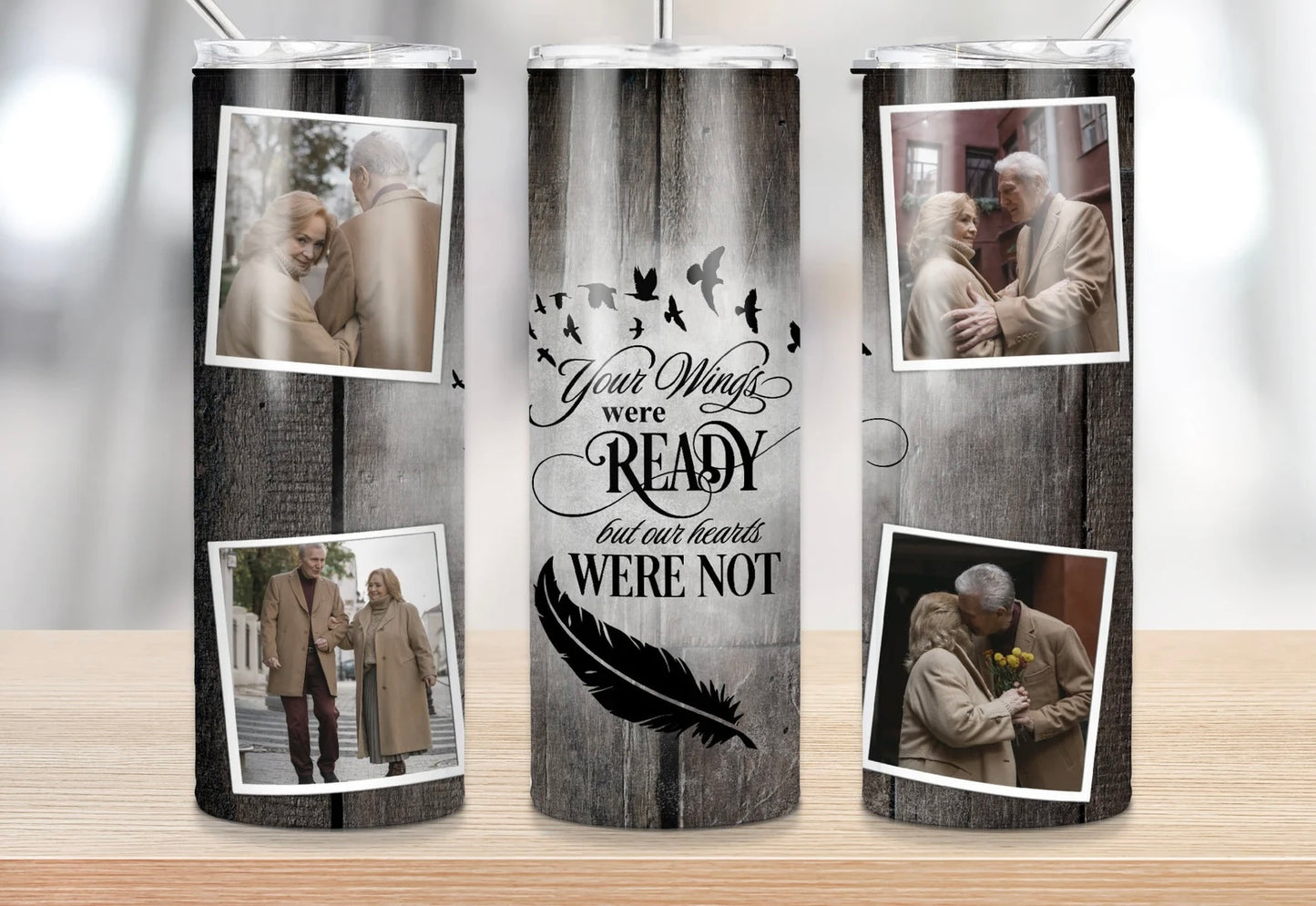 20oz Memorial Tumbler