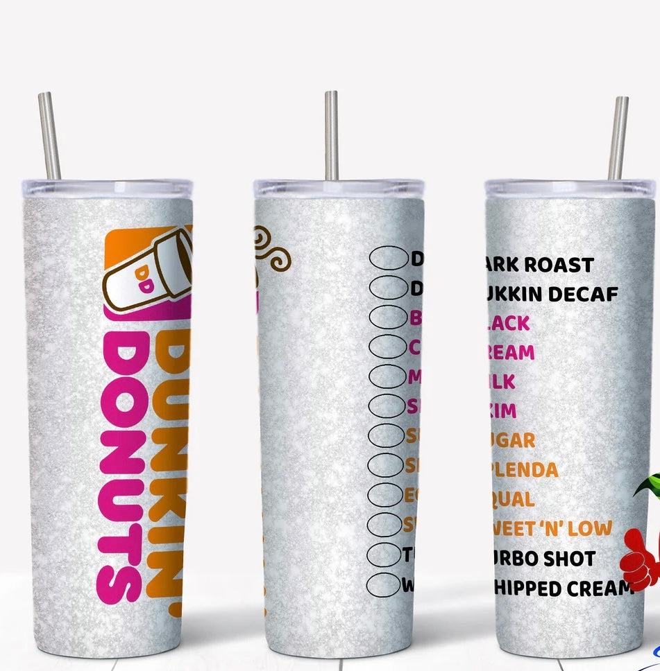 20oz Dunkin’ Donuts