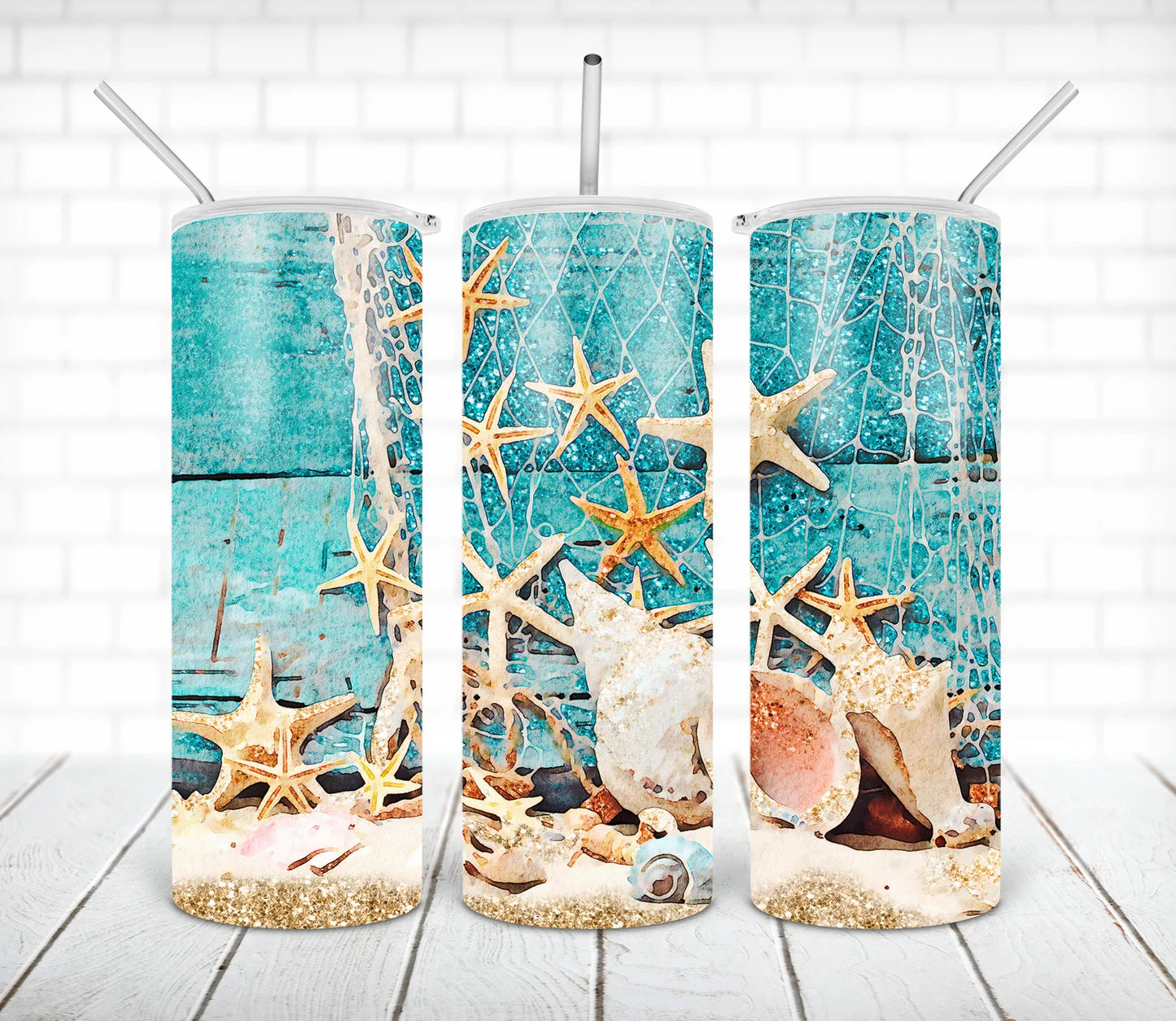 20oz Beach Theme