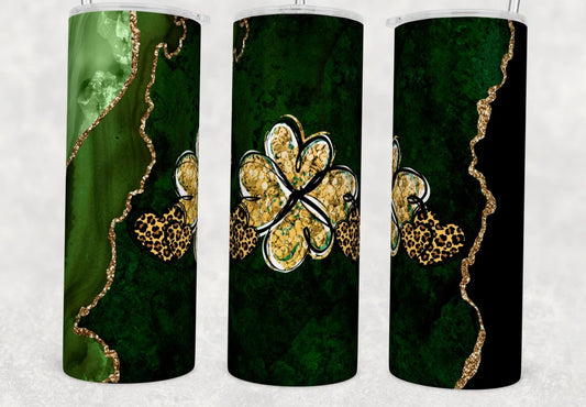 20oz Clover/Irish Tumbler