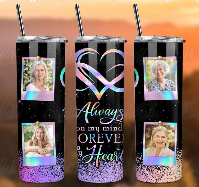 20oz Memorial Tumbler