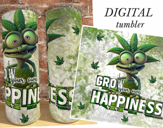 20oz Grow Your Own Happiness