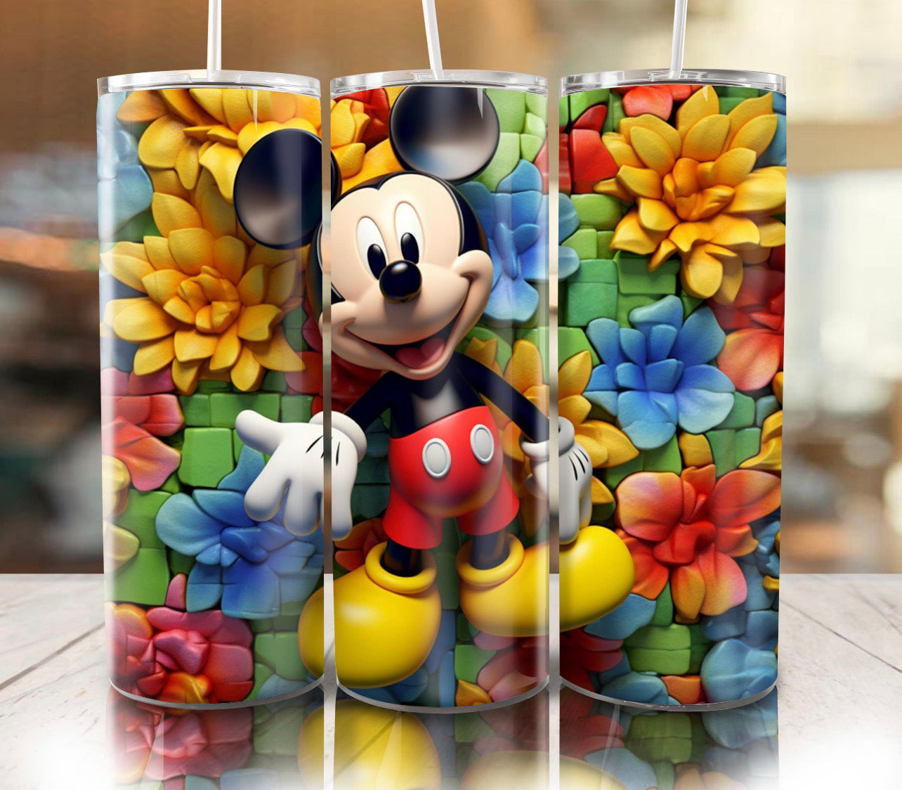 20oz Mickey Designs