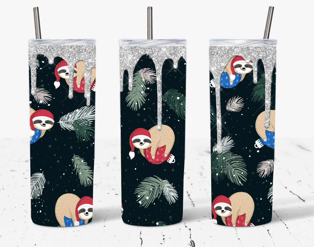 1a  Christmas Designs For 20 & 30oz Sublimation ONLY