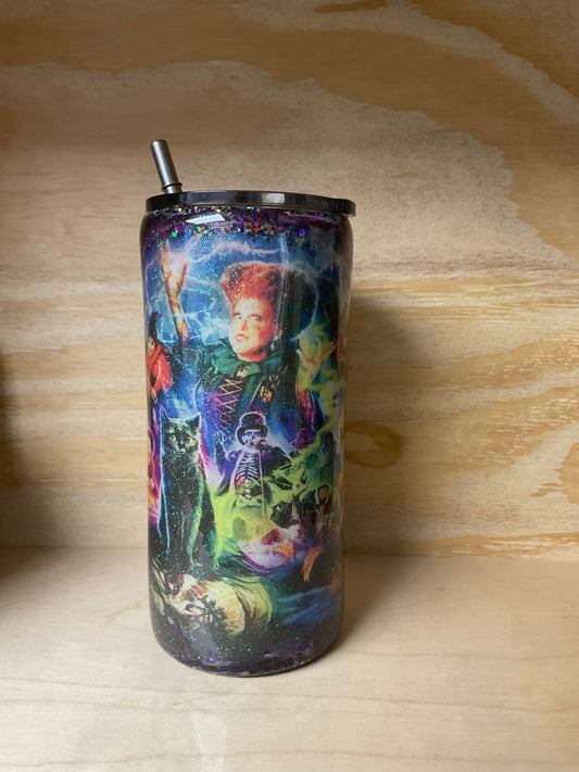 1 - 22oz Fatty Hocus-Pocus Themed Tumbler