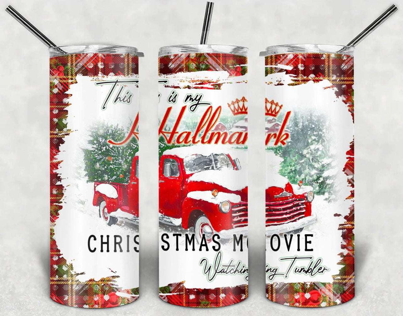 1a  Christmas Designs For 20 & 30oz Sublimation ONLY