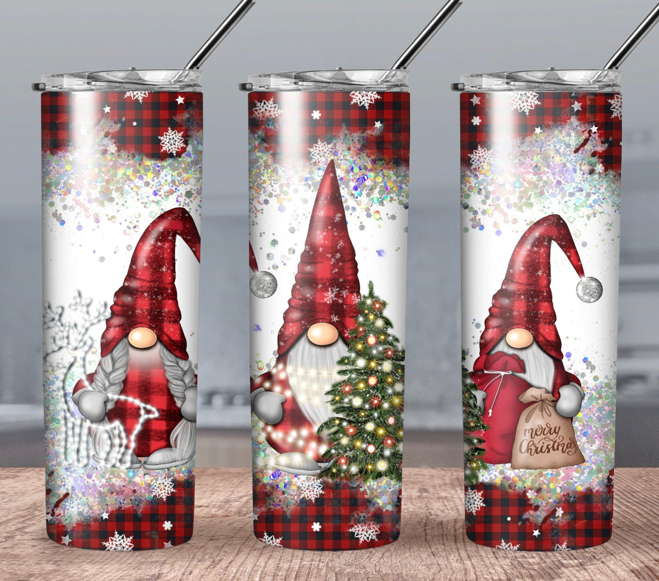 1a  Christmas Designs For 20 & 30oz Sublimation ONLY