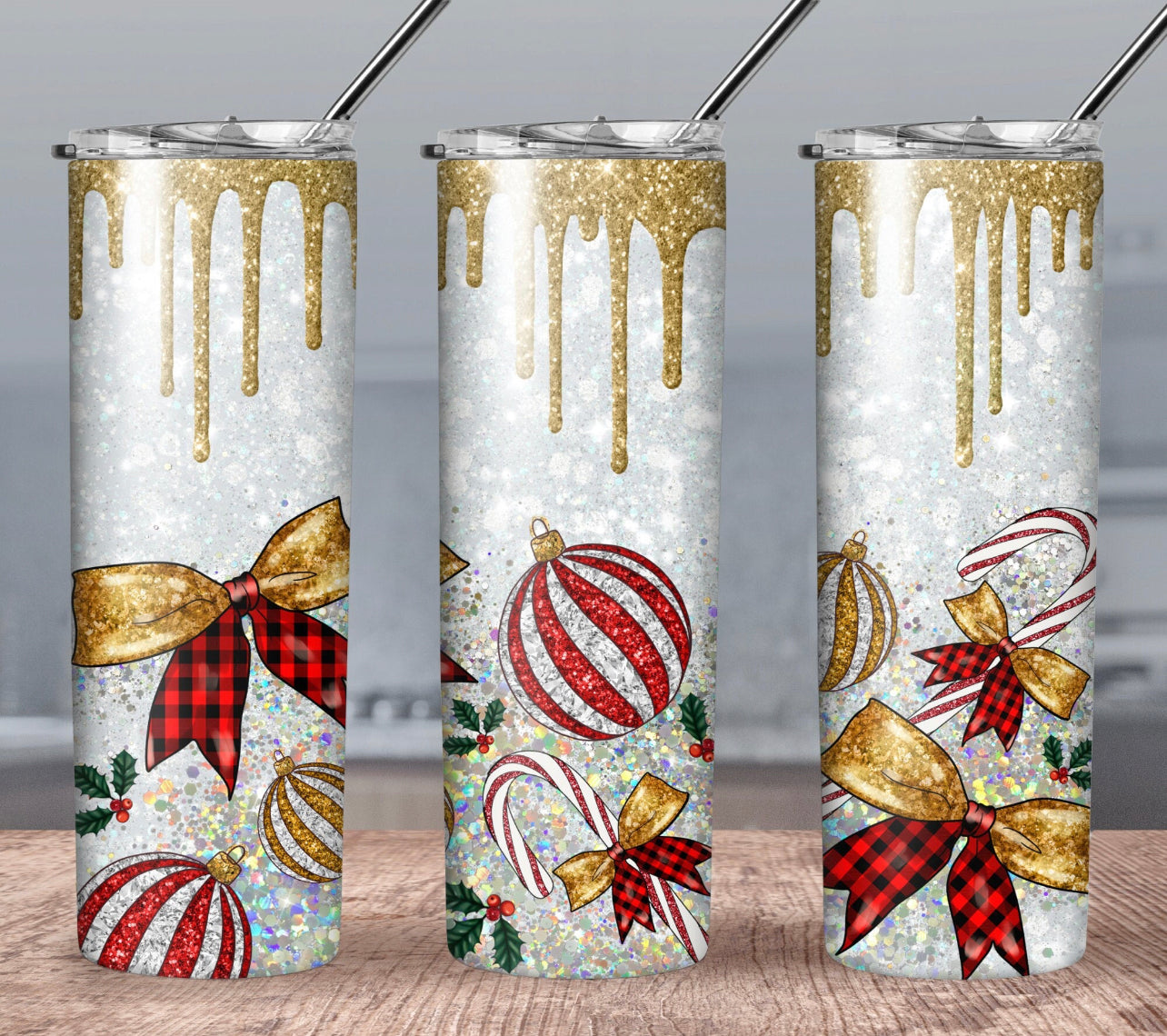 1a  Christmas Designs For 20 & 30oz Sublimation ONLY