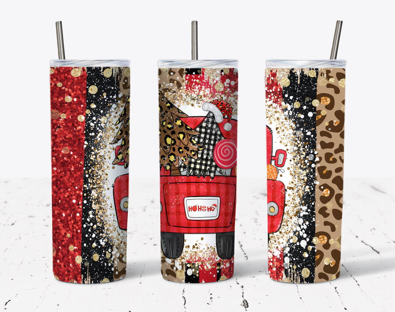 1a  Christmas Designs For 20 & 30oz Sublimation ONLY