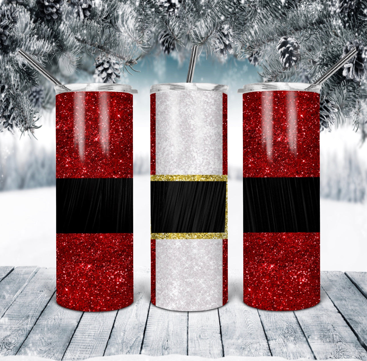 1a  Christmas Designs For 20 & 30oz Sublimation ONLY