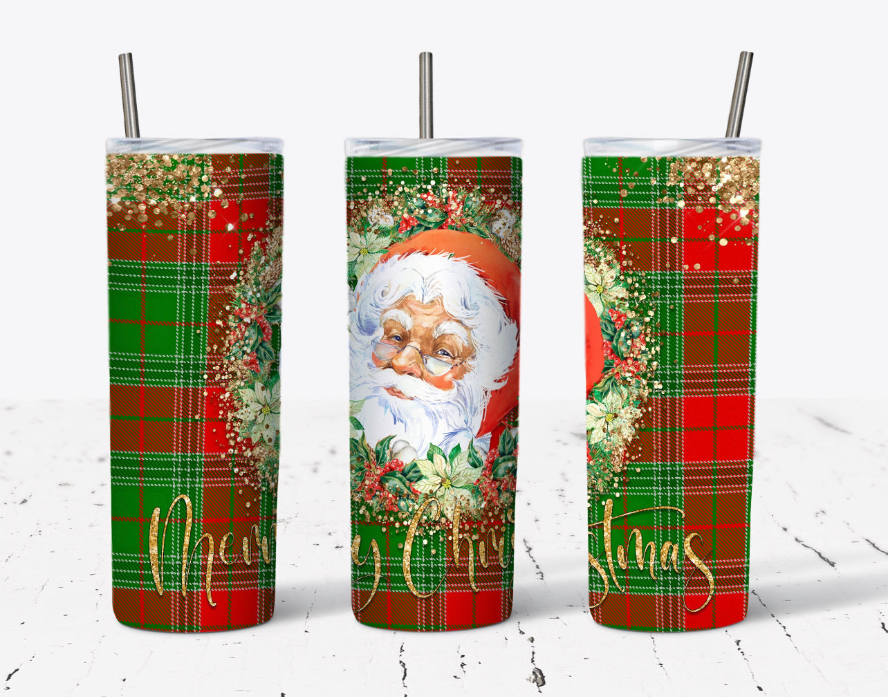 1a  Christmas Designs For 20 & 30oz Sublimation ONLY