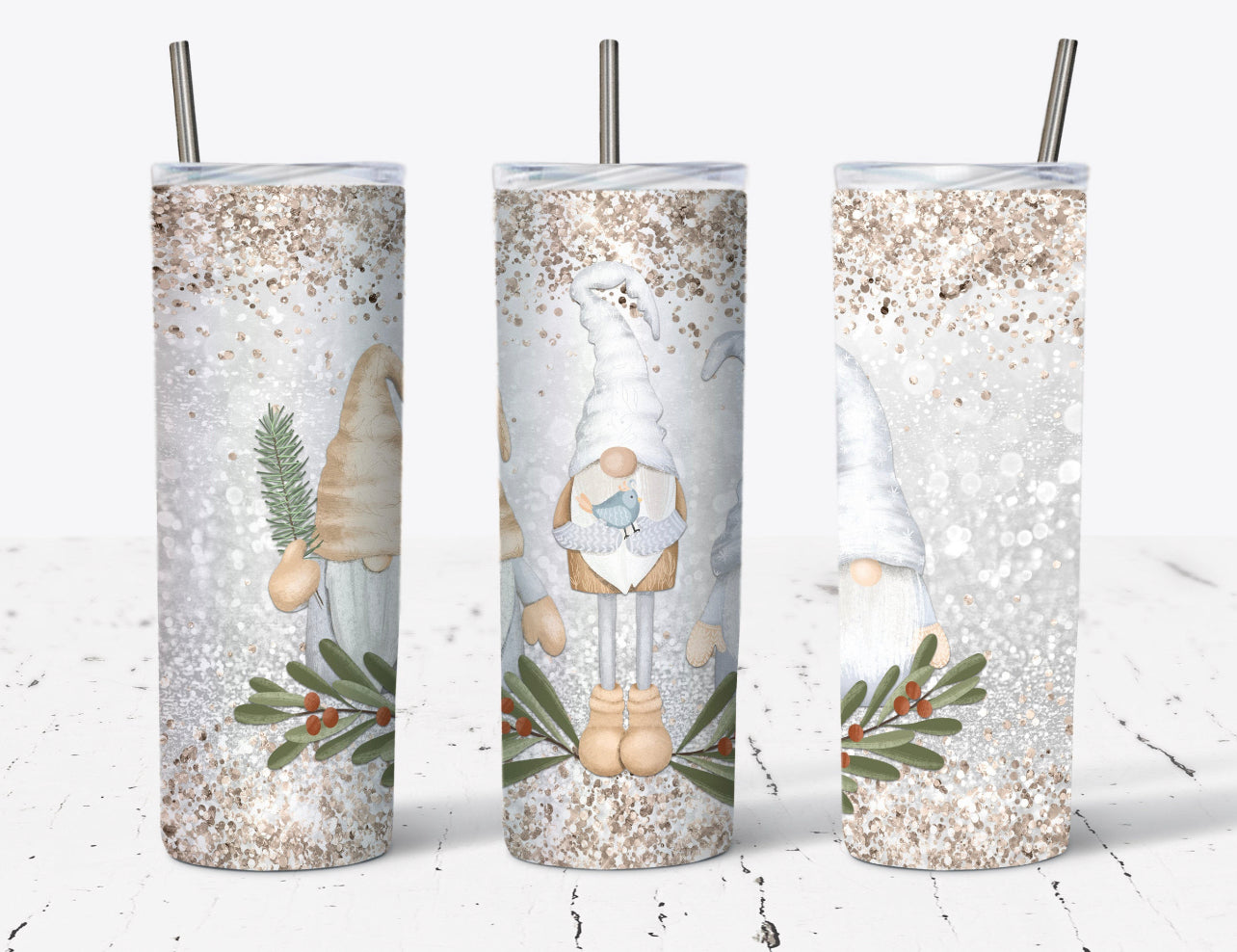 1a  Christmas Designs For 20 & 30oz Sublimation ONLY